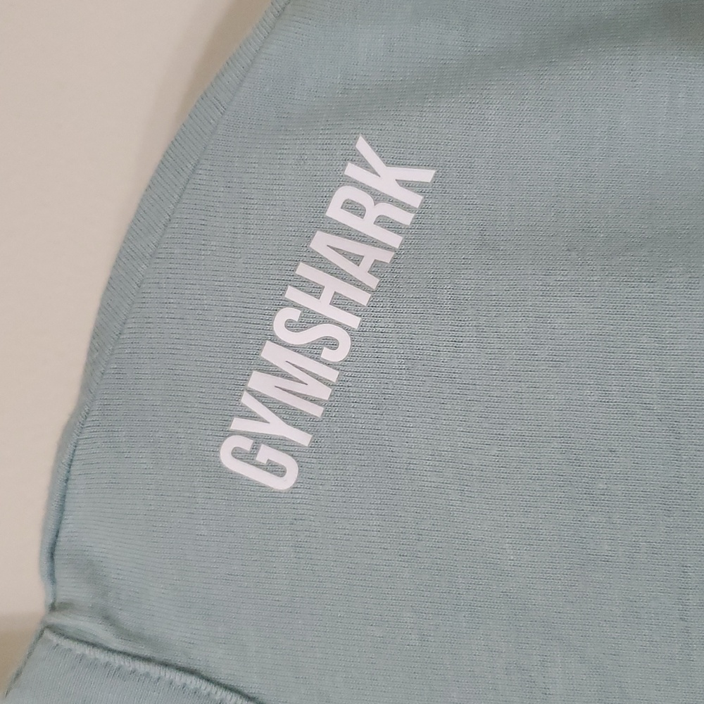 Gymshark Side Tie T-shirt Asymmetrical Size S - Picture 3 of 8